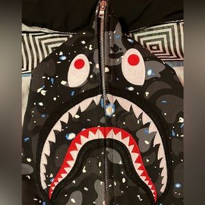 Bape Space camo hoodie
